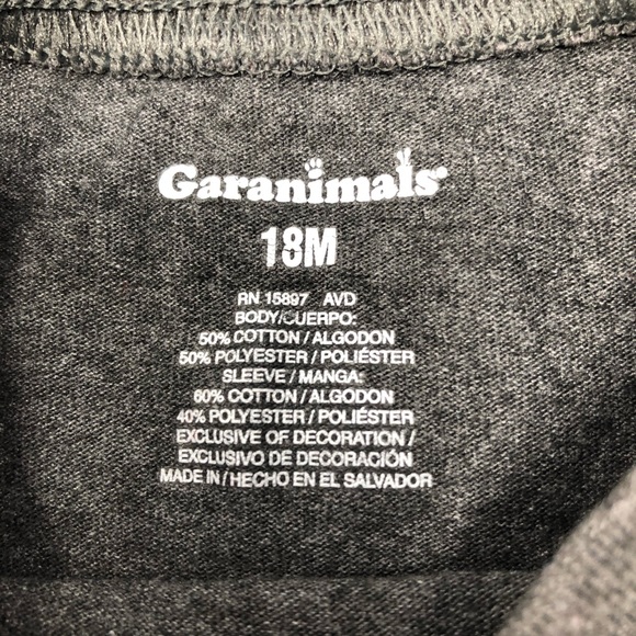 Garanimals | Set of Two Long Sleeve Tees - Picture 7 of 8